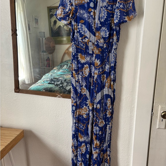 Anthropologie Somerset Floral Chiffon Jumpsuit - Picture 8 of 8